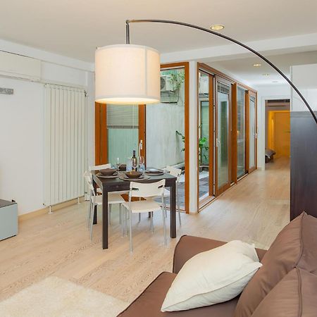 Apartament Navigli 10 Min Loft Moderno Con Area Esterna Mediolan Zewnętrze zdjęcie