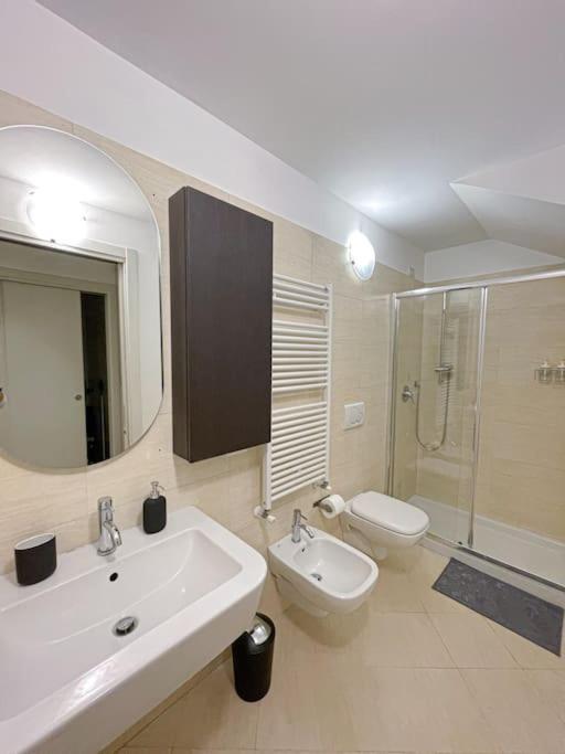 Apartament Navigli 10 Min Loft Moderno Con Area Esterna Mediolan Zewnętrze zdjęcie