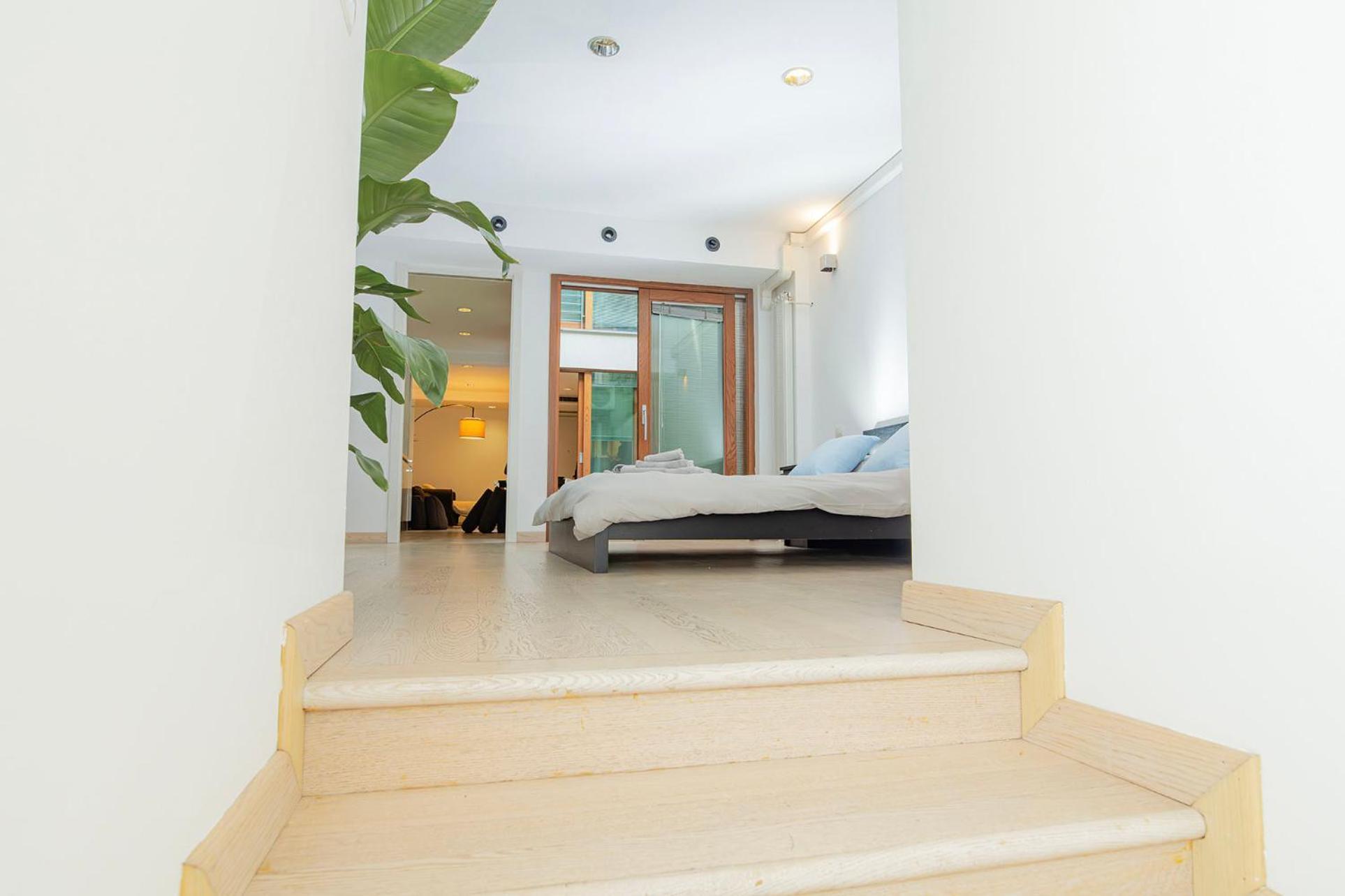 Apartament Navigli 10 Min Loft Moderno Con Area Esterna Mediolan Zewnętrze zdjęcie