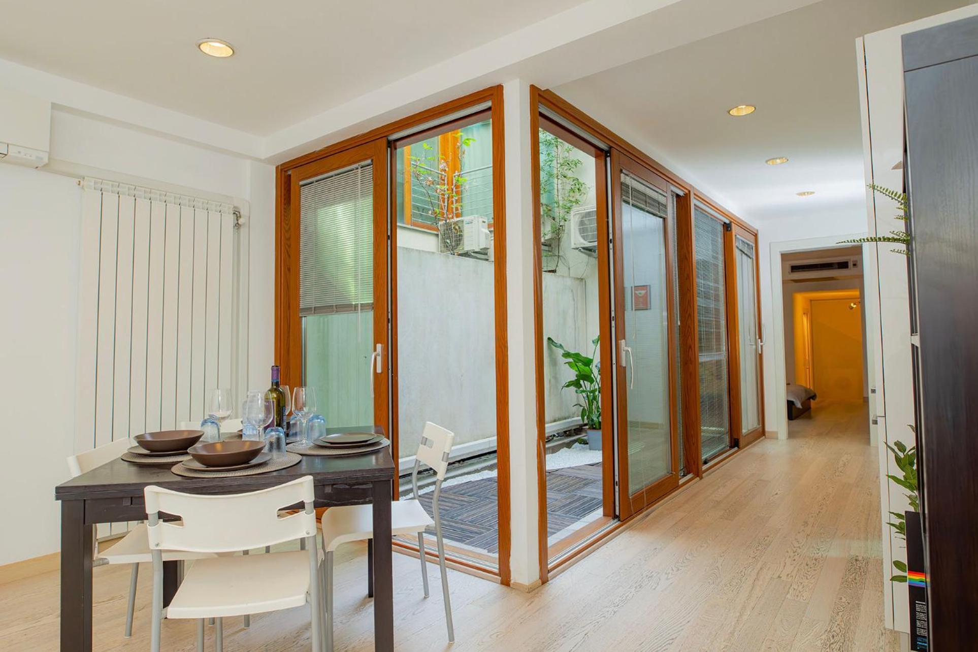 Apartament Navigli 10 Min Loft Moderno Con Area Esterna Mediolan Zewnętrze zdjęcie