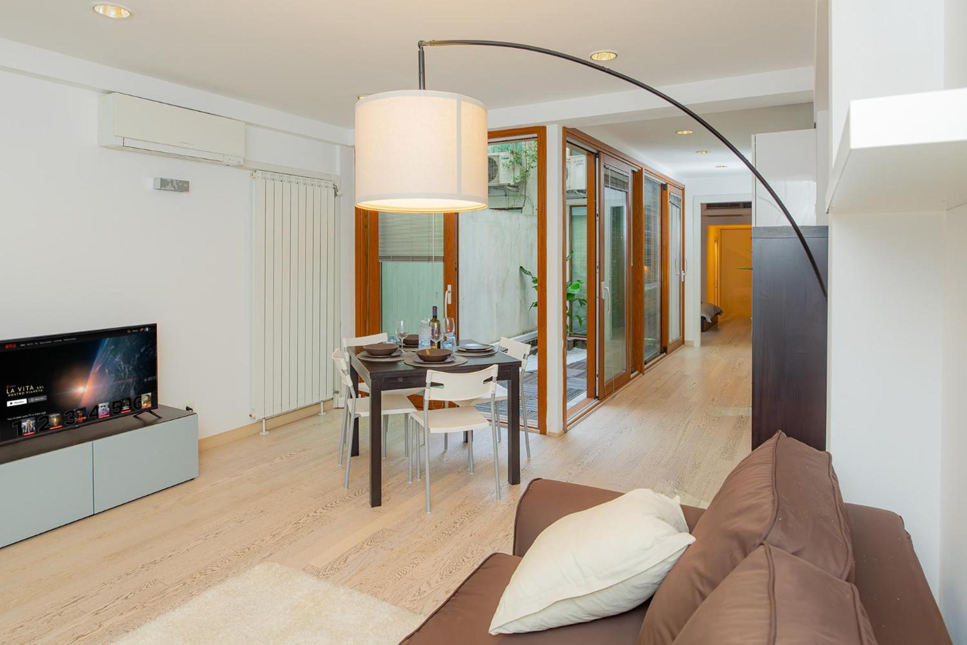 Apartament Navigli 10 Min Loft Moderno Con Area Esterna Mediolan Zewnętrze zdjęcie