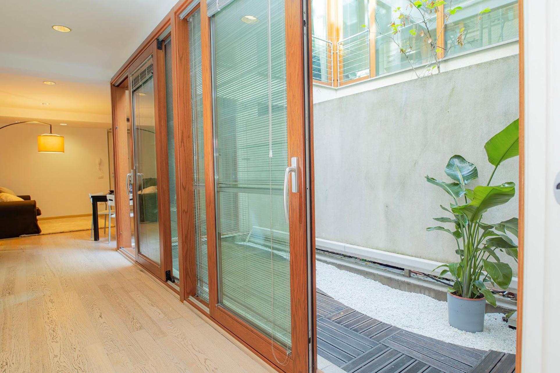 Apartament Navigli 10 Min Loft Moderno Con Area Esterna Mediolan Zewnętrze zdjęcie